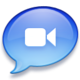 Логотип программы Apple iChat