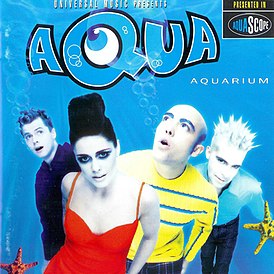 Обложка альбома группы Aqua «Aquarium» (1997)