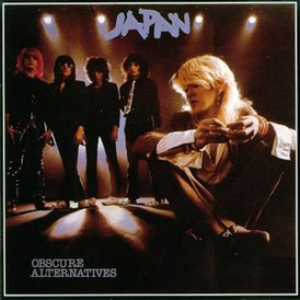 Обложка альбома Japan «Obscure Alternatives» (1978)