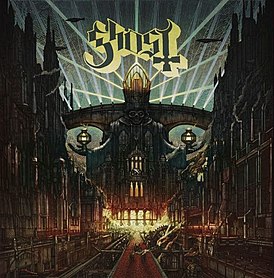 Обложка альбома Ghost (группа) «Meliora» (2015)