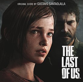 Обложка альбома Густаво Сантаолальи «The Last of Us (Video Game Soundtrack)» (2013)