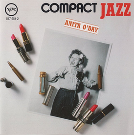 Обложка альбома Аниты О’Дэй «Compact Jazz: Anita O’Day» (1993)