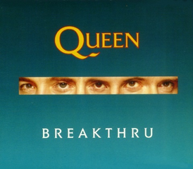 Обложка сингла Queen «Breakthru» ((1989))