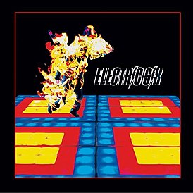 Обложка альбома Electric Six «Fire» (2003)