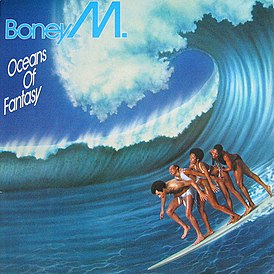 Обложка альбома Boney M. «Oceans of Fantasy» (1979)