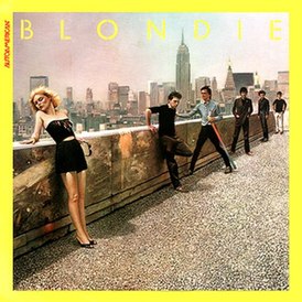 Обложка альбома Blondie «Autoamerican» (1980)