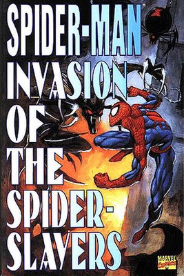 Обложка коллекционного издания Spider-Man: Invasion of the Spider-Slayers (декабрь 1995).