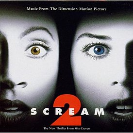 Обложка альбома различных исполнителей «Scream 2: Music from the Dimension Motion Picture» ()