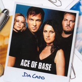 Обложка альбома Ace of Base «Da Capo» (2002)