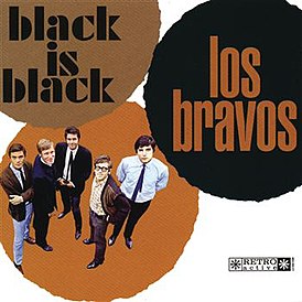 Обложка альбома Los Bravos «Black Is Black» ()