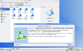 KDE3.5 с Dolphin в качестве файлового менеджера.