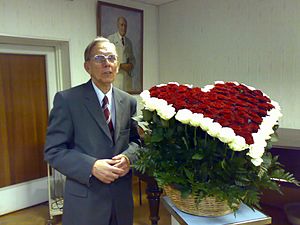 На юбилее 70 лет