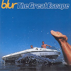 Обложка альбома Blur «The Great Escape» (1995)