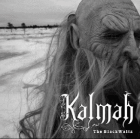 Обложка альбома Kalmah «The Black Waltz» (2006)