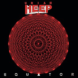 Обложка альбома Uriah Heep «Equator» (1985)