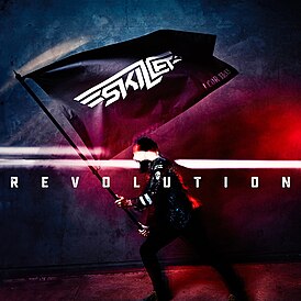 Обложка альбома Skillet «Revolution» (2024)