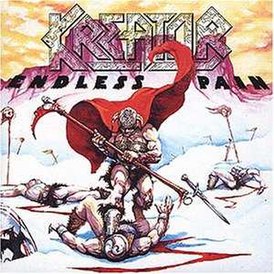 Обложка альбома Kreator «Endless Pain» (1985)