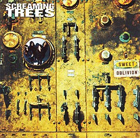 Обложка альбома Screaming Trees «Sweet Oblivion» (1992)