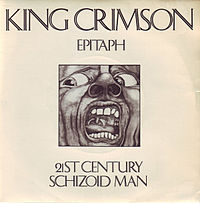 Обложка песни King Crimson «Epitaph»