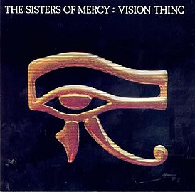 Обложка альбома The Sisters of Mercy «Vision Thing» (1990)