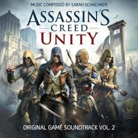 Обложка альбома «Assassin's Creed Unity Original Game Soundtrack - Vol.2» (2014)