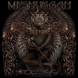 Обложка альбома Meshuggah «Koloss» (2012)