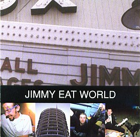 Обложка альбома Jimmy Eat World «Singles» (2000)