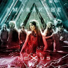 Обложка альбома Amaranthe «The Nexus» (2013)