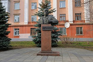 Памятник И. А. Наговицыну на Советской улице в Ижевске