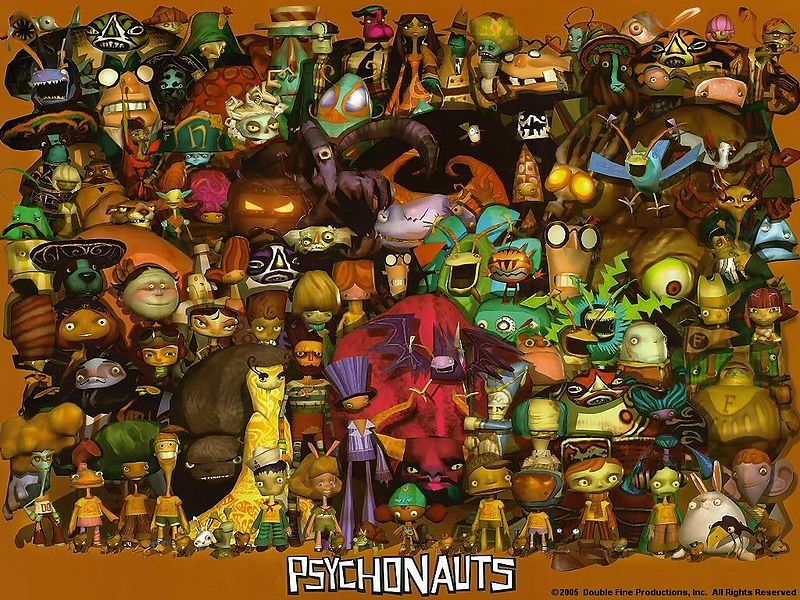 Файл:Psychonauts-Characters.jpg