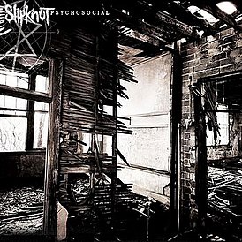 Обложка сингла Slipknot «Psychosocial» ((2008))