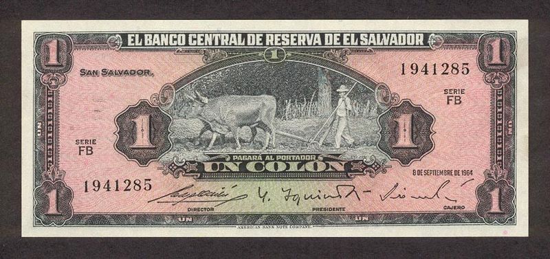 Файл:ElSalvadorP105-1Colon-1964-donatedth f.jpg