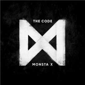 Обложка альбома Monsta X «The Code» (2017)