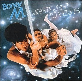 Обложка альбома Boney M. «Nightflight to Venus» (1978)