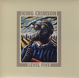 Обложка альбома King Crimson «Level Five» (2001)