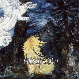 Обложка альбома Ulver «Kveldssanger» (1996)