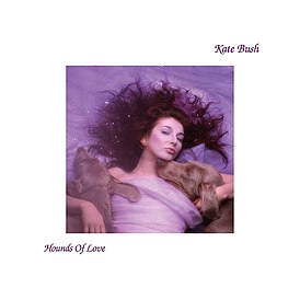 Обложка альбома Кейт Буш «Hounds of Love» (1985)