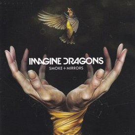 Обложка альбома Imagine Dragons «Smoke + Mirrors» (2015)