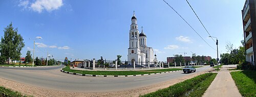 Церковь Илии Пророка в Апрелевке