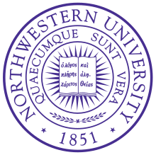 Northwestern University Seal.svg