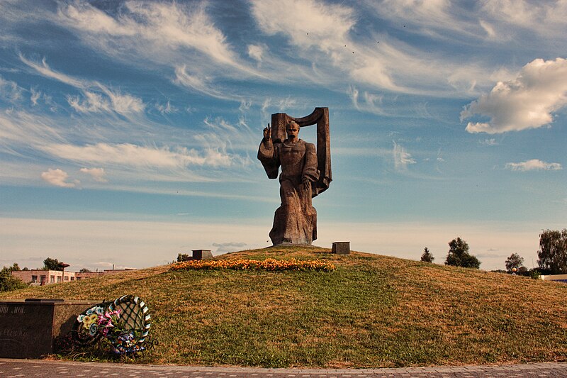 Файл:Пам’ятник Т.Г.Шевченку (Ковель), 02.JPG