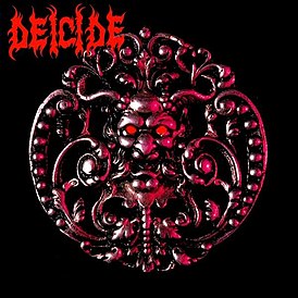 Обложка альбома Deicide «Deicide» (1990)