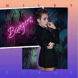 Обложка альбома Miley Cyrus «Bangerz» (2013)