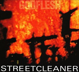 Обложка альбома Godflesh «Streetcleaner» (1989)