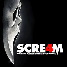 Обложка альбома разных исполнителей «Scream 4: Original Motion Picture Soundtrack» (2011)