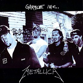 Обложка альбома Metallica «Garage Inc.» (1998)