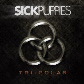 Обложка альбома Sick Puppies «Tri-Polar» (2009)