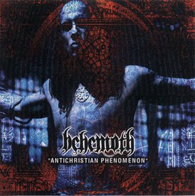 Обложка альбома Behemoth «Antichristian Phenomenon» (2001)