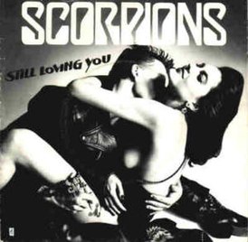 Обложка сингла Scorpions «Still Loving You» (1984)