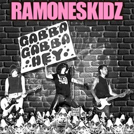 Обложка альбома Ramones «Ramoneskidz: Russian DIY Tribute to the Ramones» (2005)